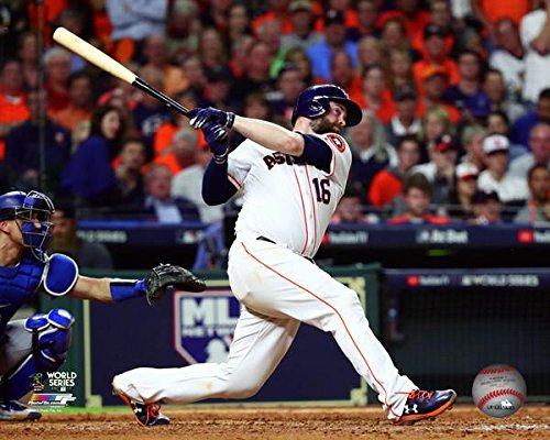Brian McCann Houston Astros 2017 World Series Game 5 HR Photo (Size: 8" x 10")