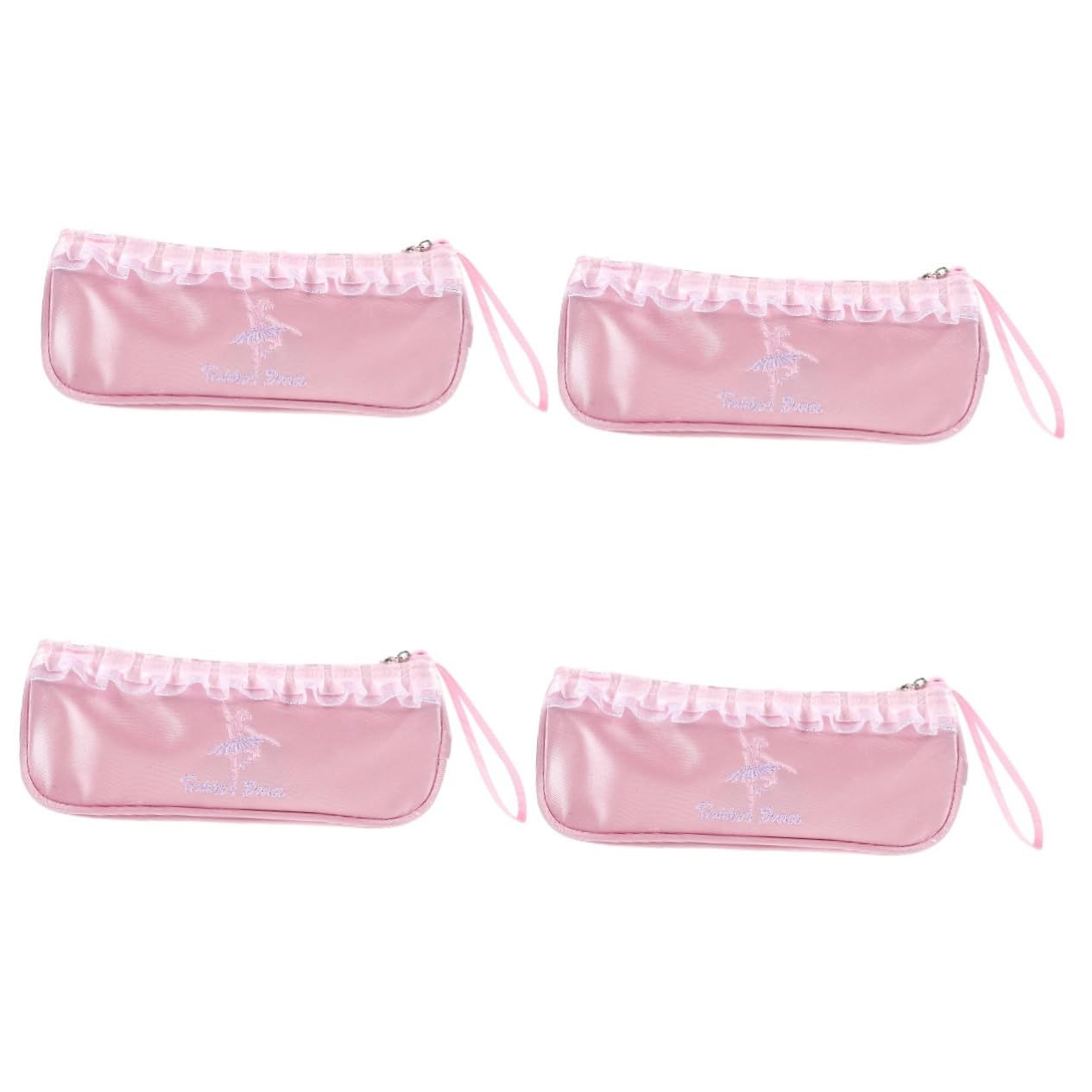4piezas Bolsa De Almacenamiento para Zapatillas De Bolsa De Ballet Organizador De Calzado para y Práctica y Resistente para y