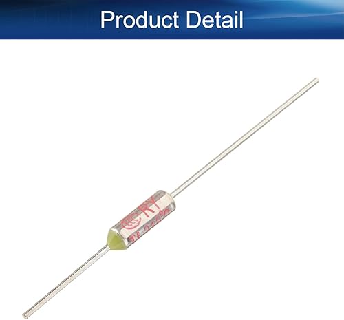 Miniatura 10 de Heyiarbeit 10A 250V Circuito Corte Cortes de Temperatura Fusible 192 Celsius Fusible Térmico para Soplador Termoeléctrico Eléctrico Microondas