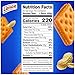 Lance Sandwich Crackers, ToastChee Peanut Butter, 20 Individually Wrapped Packs, 6 Sandwiches Each