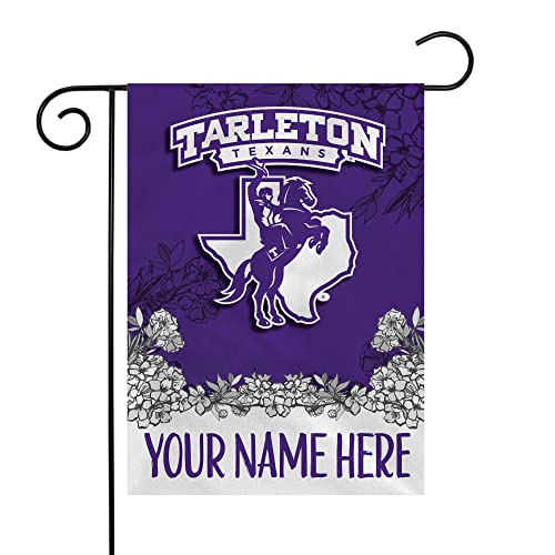 Image of Rico Industries NCAA Standard /Primary Personalized Garden Flag