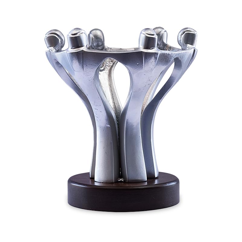 Image of MahaVastu Team Work Brass Showpiece | Showpiece for Home Decor & Vastu Remedy for Making Loyal Teams