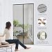MYCARBON Mosquitera Puerta Magnetica Corredera Cortina Mosquitera Magnética para Puertas Cortina de...