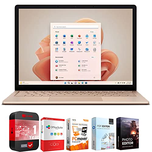 Microsoft R1S-00062 Surface Laptop 5 13.5�C���` Intel i5�A8GB/512GB Touch�AElite Suite 18�\�t�g�E�F�A�t���T���h�X�g�[���o���h�� + 1�N�Ԃ̕ی�ۏ�