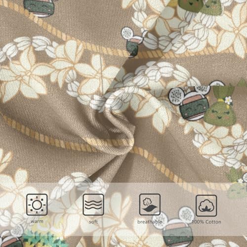 Boys' Exclusive Briefs Toddler Underwear 95% Combed Cotton Boxerbriefs 2T Fairy and Flower Path Pattern 703