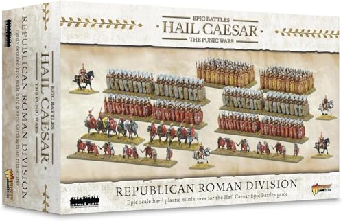 Division Romaine républicaine figurines Warlord Games pour vos soirées wargame