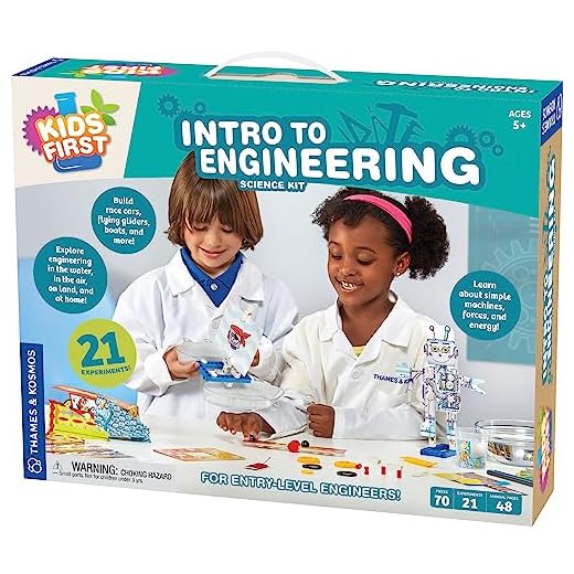 Thames & Kosmos Kids First Intro to Engineering Kit