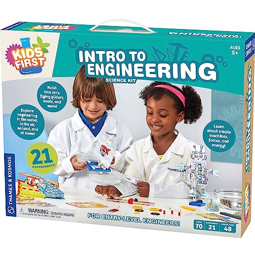 Thames & Kosmos Kids First Introduction to Engineering, Multi Color