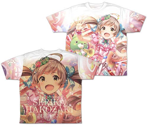 アイドルマスター ミリオンライブ! ファンシードリーミング 箱崎星梨花 両面フルグラフィックTシャツ XLサイズ