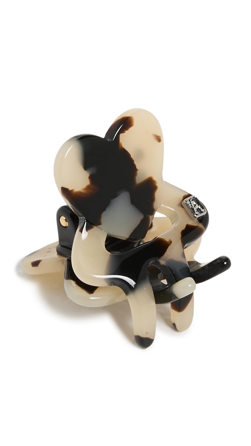 Alexandre de Paris Women's Small Hair Clip, Albinos, One Size