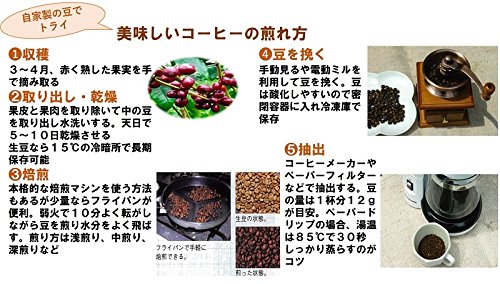 珈琲豆入れ、4種類分。 庭cafe おすすめ コーヒー豆 100g × 3種 【 コーヒー 自家焙煎