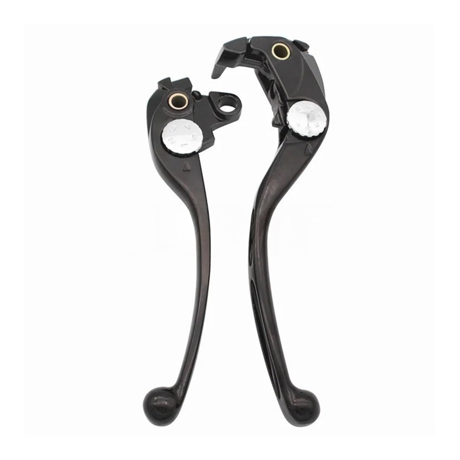 Ywqjiopm Black Motorcycle Brake Clutch Lever Motorcycle Brake Clutch Levers For Cbr1000rr Cbr 1000Rr 2004 2005 2006 2007 Cb1000r 2008 2009 2010 2011 2012 2013 2014