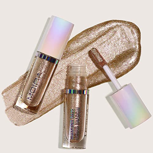Eye Shadow Diamond Daze Liquid Eyeshadow Eye Makeup (015, Sending Me) #TOP3