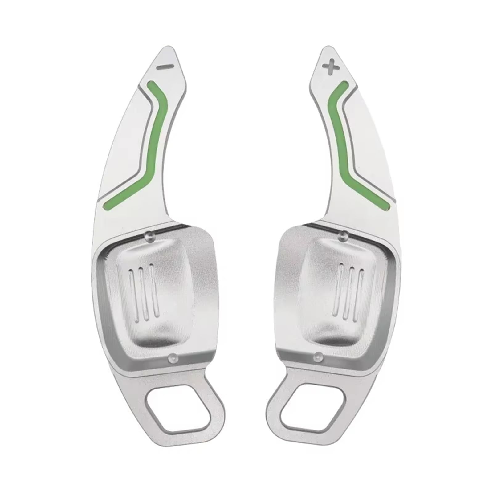 CFDEKOIB Gear Shift Paddles Compatible with VW for Tharu 2017-2020 for Teramont 2018-2020 for Touareg 2019-2020 Steering Wheel Paddle Shifter Extension