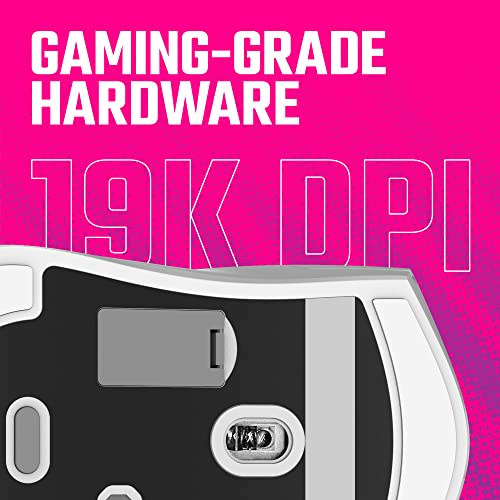 Souris Gaming sans Fil MM712 Cooler Master Bluetooth RVB 19K DPI