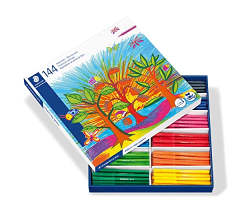Feutres coloriage Staedtler Noris Club pointe moyenne anti-enfoncement