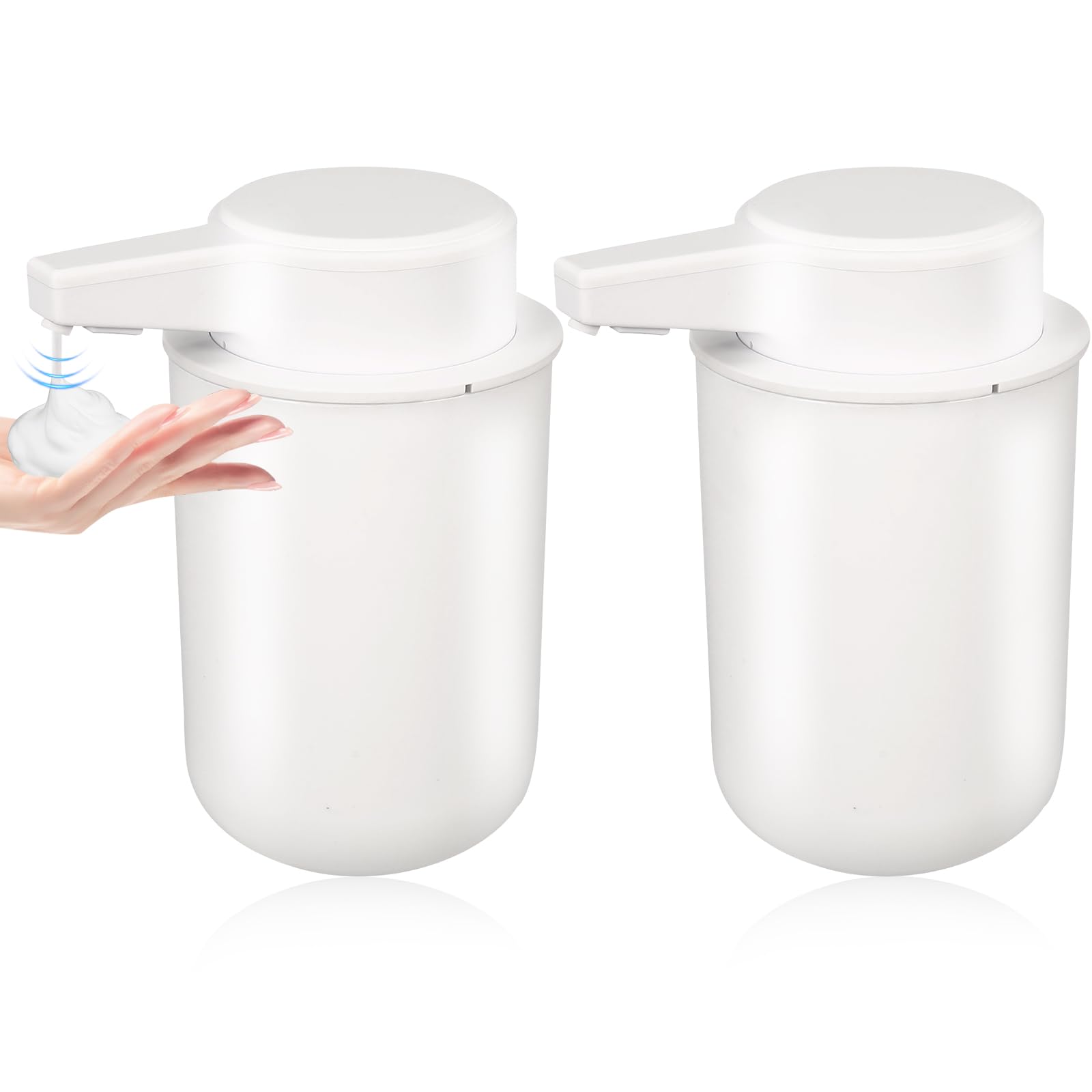 Distributeur automatique de mousse sans contact et rechargeable