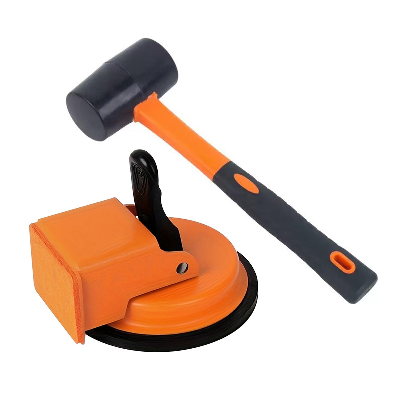 Ventouse en silicone 11,8 cm haute adhérence pour bois et vitrage d'exception