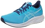 ASICS Herren Laufschuhe Patriot 13 1011B485 Island/Blue White 44