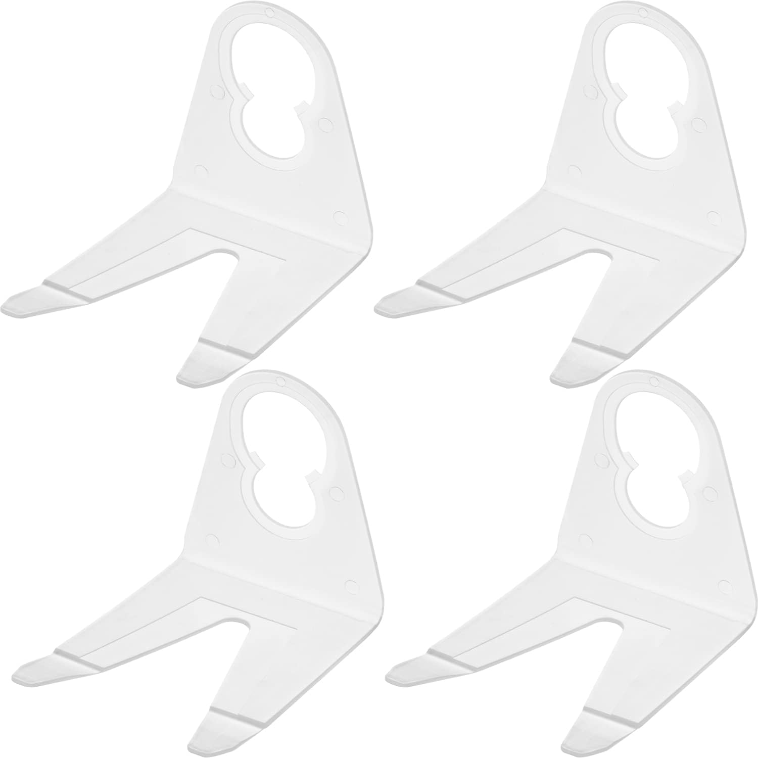 Shingle Tab Light Clips for C9 C7 Light Bulbs, 110 Pack