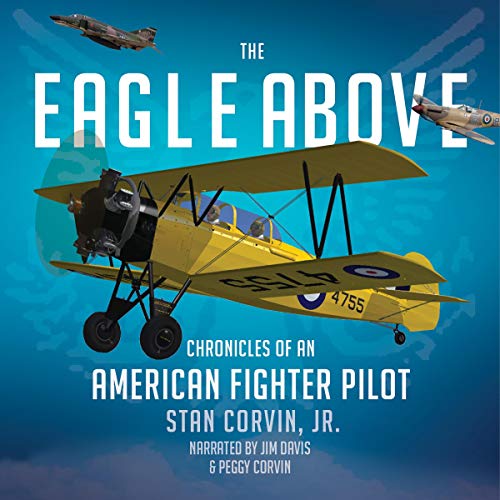 The Eagle Above by Stan Corvin Jr. episode artwork