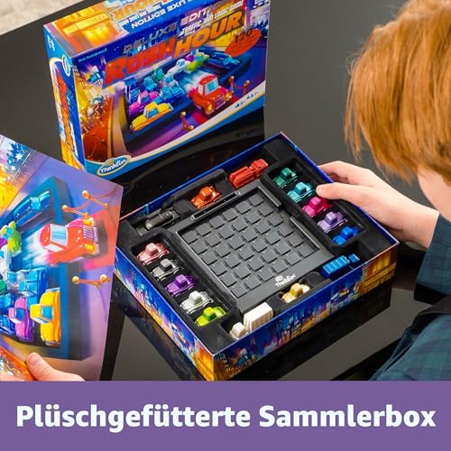 ThinkFun Rush Hour Deluxe - Logikspiel ab 8 Jahre, Denkspiel für 1 Spieler – Ansicht 4