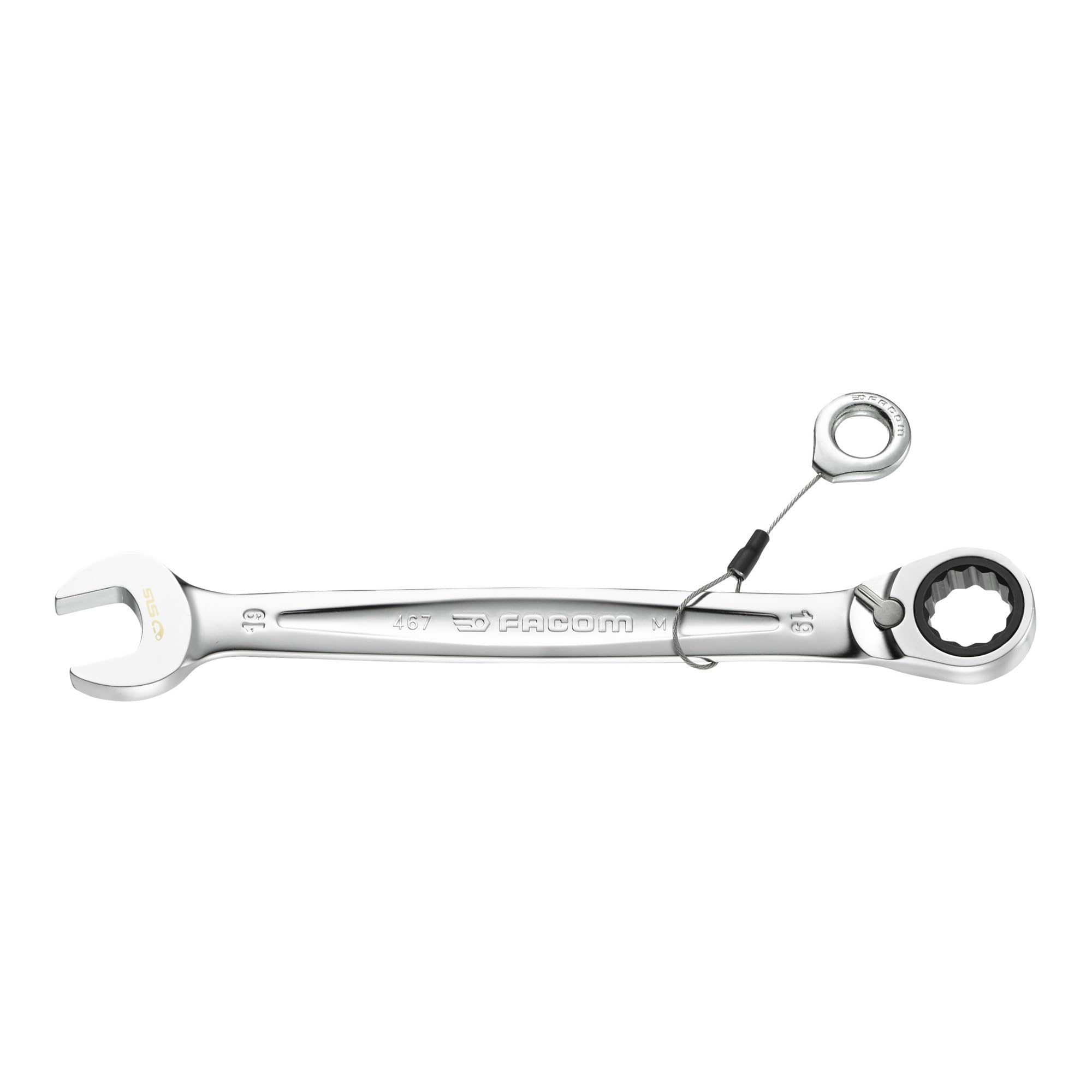 Clé mixte à cliquet 21mm SLS pour serrage efficace