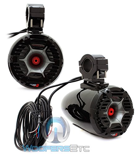 Cerwin-Vega SPMT65SB 6.5 200W Max / 100W RMS 3-Way Marine Tower Speaker Matte Black