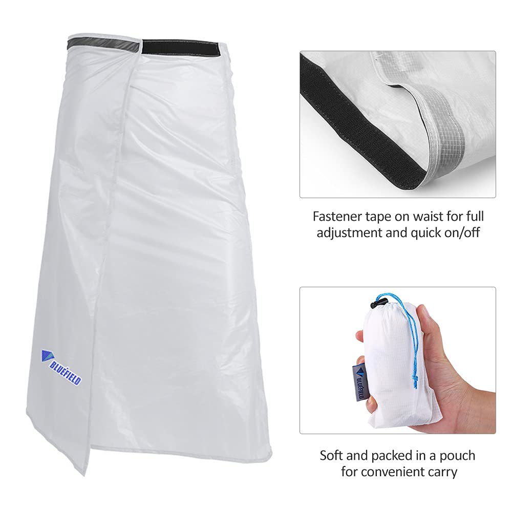 Jupe de pluie imperméable pliable coupe-vent kilt ultra légère