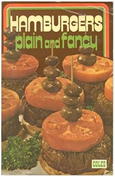 Paperback Hamburgers plain and fancy. Book