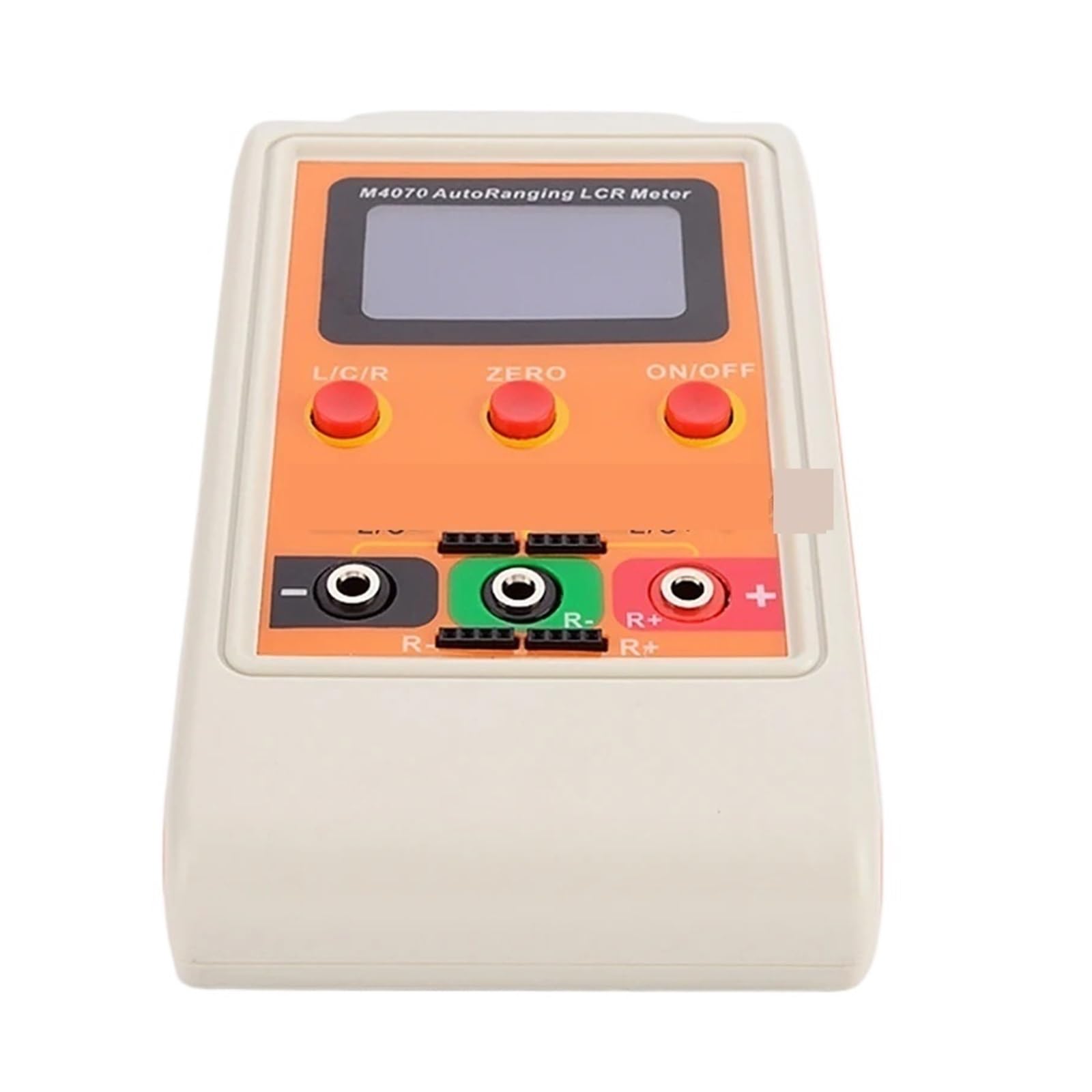 LCR Meter, Medidor de puente LCR de rango automático, LCD, recargable, medidor de capacitancia e inductancia digital, rango amplio, 100 h, 100 mF, 20 MR, M4070(M4070)