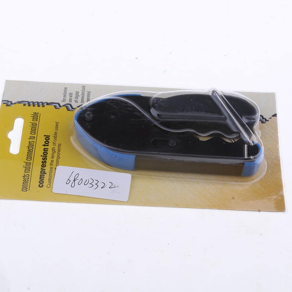 rg6 rg59 rg58 compression crimping pliers tool connector extrusion clamp