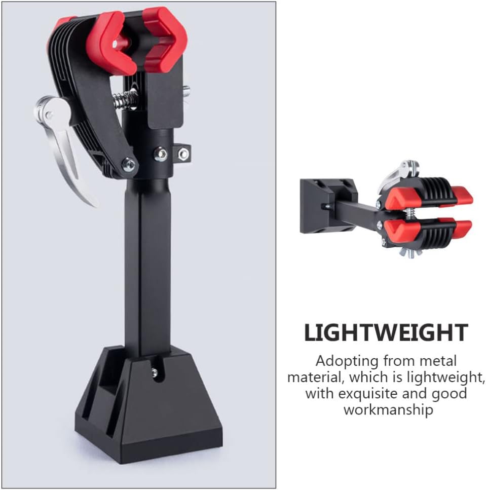 Zerodeko Wall Bike Hanging Rack Indoor Storage Hanger for Road Mountain and Folding Space-saving Design Easy Installation and Clean Aesthetic