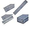 Premium Damascus Steel Billet Bar Blank – Handmade Forged Knife Making Bar in Feather Patterns – Custom Blade Crafting Supply 12in #2