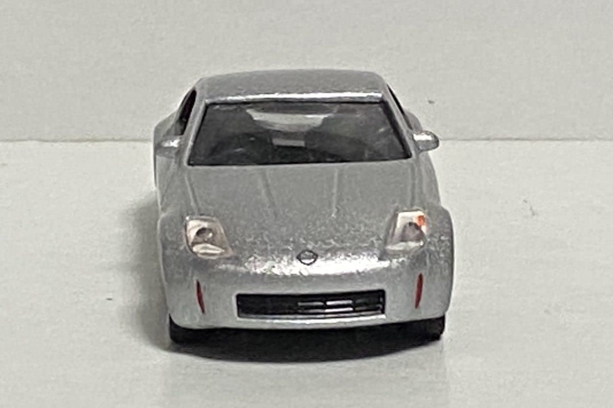Amazon | カプセルエムテック 1/72 日産 フェアレディZ Z33 シルバー