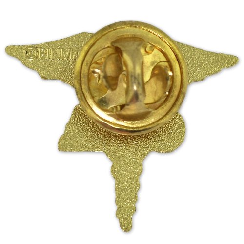 PinMart Caduceus Enamel Lapel Pin2