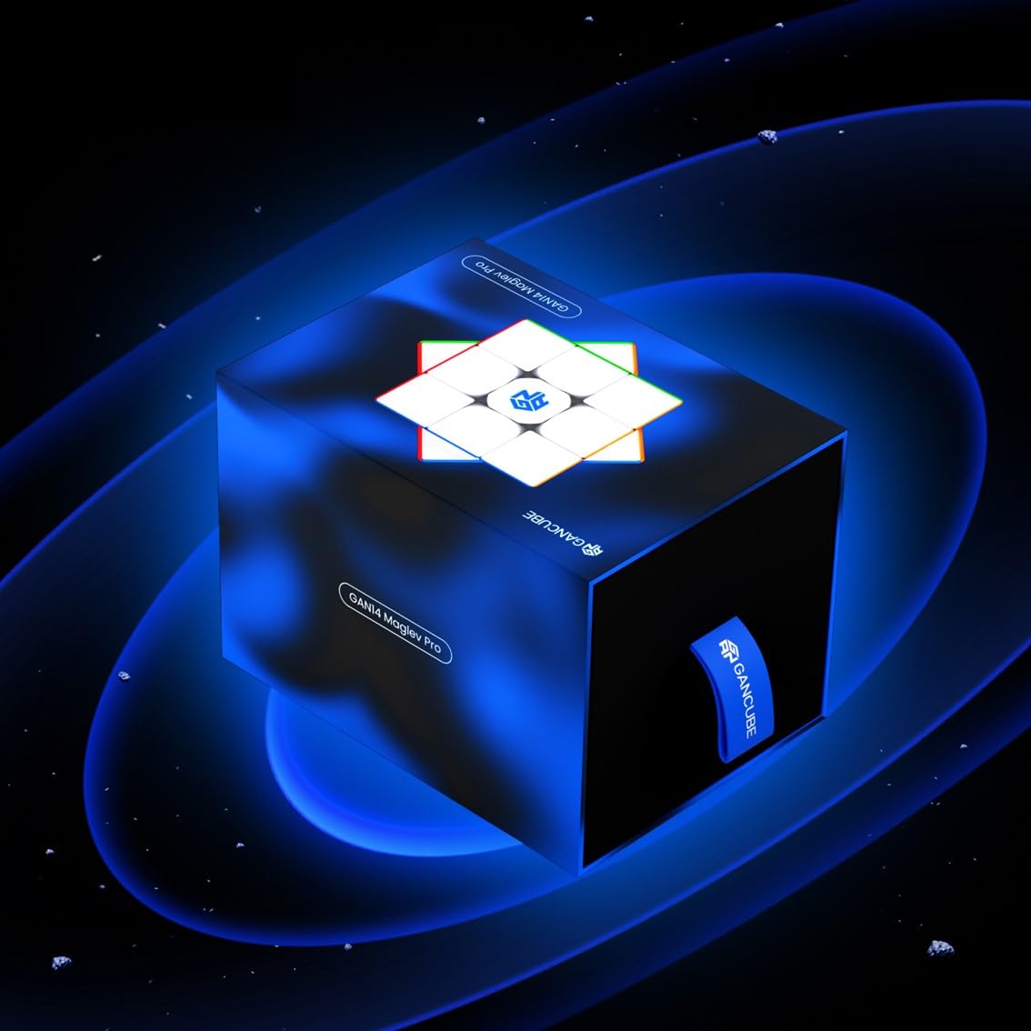 GAN 14 Maglev Pro [Product Instruction Manual & 3x3 Cube Japanese