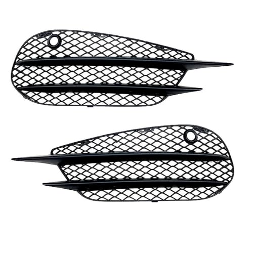 Grille de calandre pour Benz Classe C W205 C180 C200 C260 antibrouillard avant 2015-2018