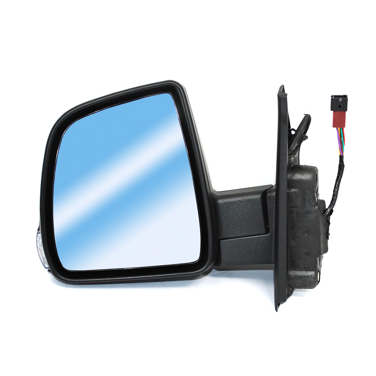 Kawin Specchietto Retrovisore Lato Sinistro Elettrico Termico di colore Nero