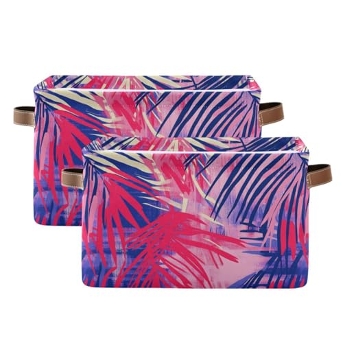 Panier de rangement pour dortoir et chambre lot de 2 - 2