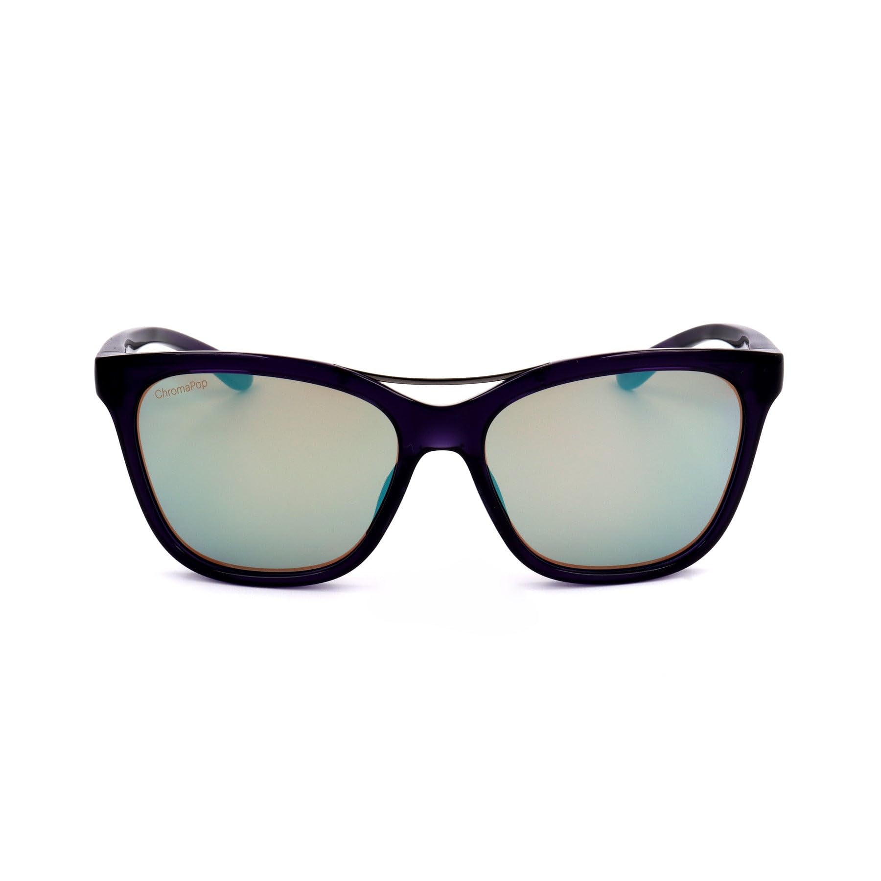 Amazon.com: Smith Cavalier ChromaPop Sunglasses, Crystal 
