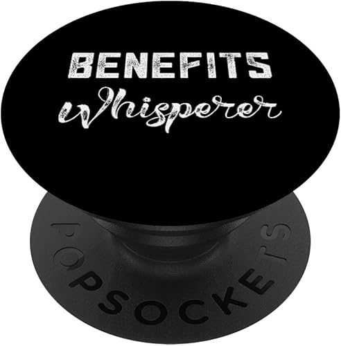 Regalo del equipo de recursos humanos para empleados apreciación personal de recursos humanos PopSockets PopGrip agarre intercambiable para