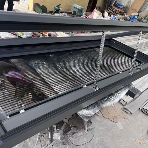 Claraboya eléctrica para eliminar calor y humedad en techos altos 6