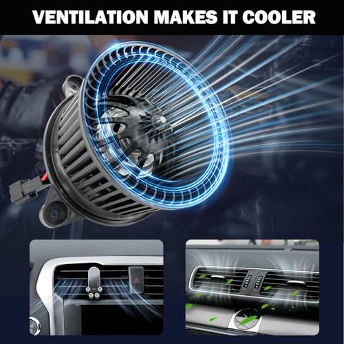 Image of 700198 AC Heater Blower Motor Fan Assembly Fit for Dodge Dakota 2005-2010,for Ram Dakota 2011 5161007AB