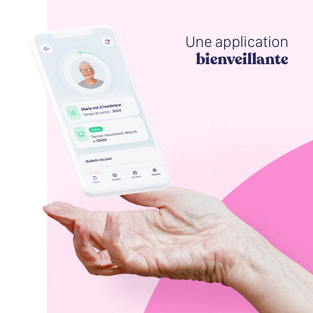 Otio Care – Smart Home Assistenz y telecuidado para Personas Mayores – Paquete de Serenidad