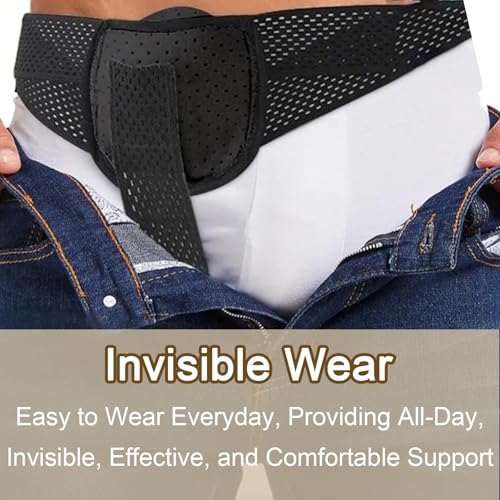 Faja para Hernia Inguinal para Hombre y Mujer Ajustable miniatura 3