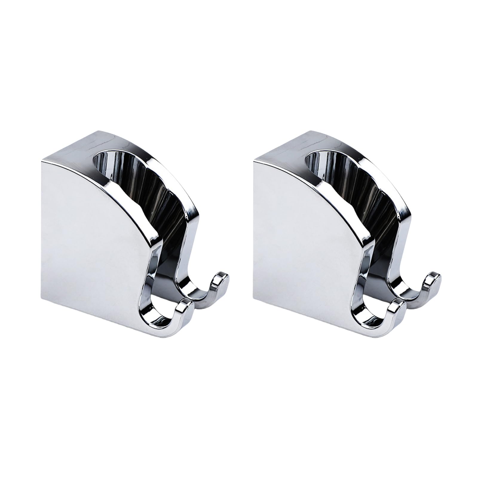 Tertioi Multicolor Shower Head Bracket With Space-Saving Hook Mount Holder For Bathroom Mount
