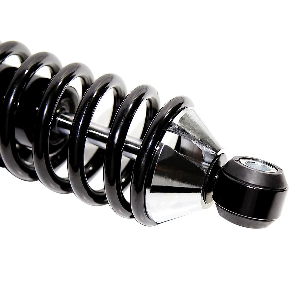 Rear Street Rod Coil Over Shock Black Coated Spring (Spring Rate 200Pound)