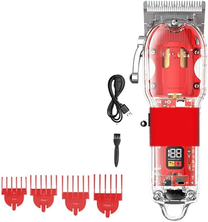 Hair for Men Professional Clipper for Lithium Beard Cutting Machine Rechargeable