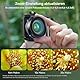 10-20x Zoom-Makroobjektiv-Set mit Fülllicht für Smartphones,Makro-Telefonobjektiv mit universellem Objektivclip,HD-Makrofotografieobjektiv für iPhone und Android-Telefone